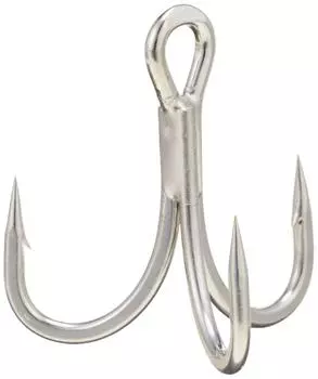 Gamakatsu Triple Hook Treble SP XH Extra Heavy Нет. 30 5 шт. Серебро