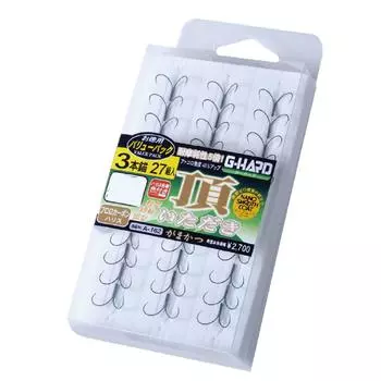 Gamakatsu Triple Hook Value Pack G Hard Top 3 якоря Нет. 6.5 Харрис: нет. 1 27 пар 60058