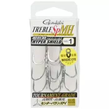 Gamakatsu тройной крючок Rose Treble SP-MH #1
