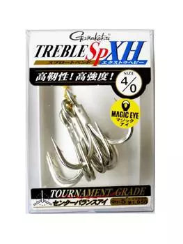 Gamakatsu тройной крючок Rose Treble SP-XH 40