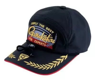 Gamakatsu Ultima Shield Cap GM9110 Black L (Patch) чёрный