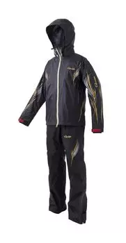 Gamakatsu Ultima Shield Pro Дождевик GM3718 Черный L чёрный