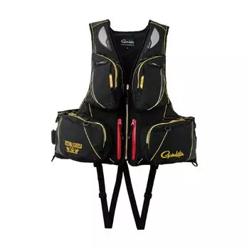 Gamakatsu Ultima Shield Pro плавающий жилет GM2183 черный x золотой L