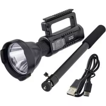 Gamakatsu USB RechargeableLED Fishing Light Handy Light with Monopod Night Fishing Aging & Egging 1500 Lumens Luxe Searchlight LESL1501