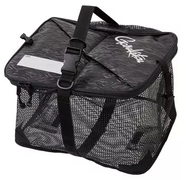 Gamakatsu Utilized Mesh Backpack GM2543 Black 45cm (gamakatsu)