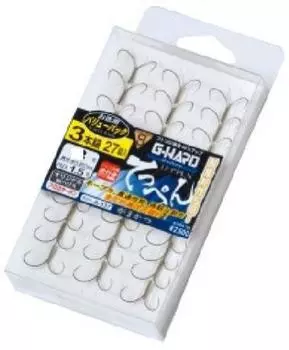 Gamakatsu Value Pack GH Teppen Triple Hook Brown 3 Anchor A137 Fishhook 8-1.5