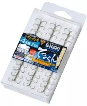 Gamakatsu Value Pack GH Teppencha 4 Anchors A138 7-1.2