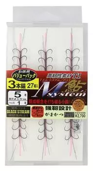 Gamakatsu Value Pack T1 M System Ayu Nano Smooth 3 якоря A172 5-1