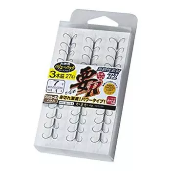 Gamakatsu Value Pack T1 Требуется R 3 Якоря 60149 7.5-1.2