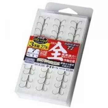 Gamakatsu Value Pack T-1 All Nano Smooth Coat 3 шт. Якорь A150 8-1.5.