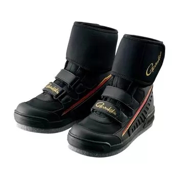 Gamakatsu Wading Shoes GM4538 Black 4L (Spike Spikes) чёрный