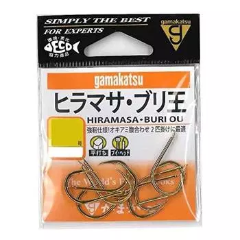 Gamakatsu Yellowtail King Gold Нет. 12