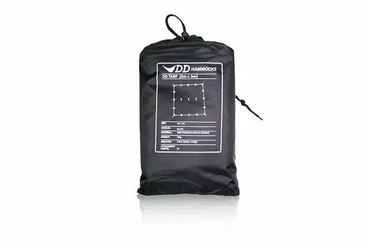 Гамаки DD DD Tarp 33 (угольно-черный) [Элемент] чёрный