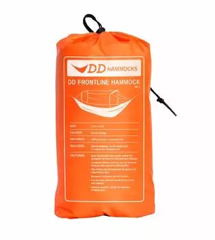 Гамаки DD Гамак DD Frontline Оригинальный японский продукт (Закат Апельсин) оранжевый