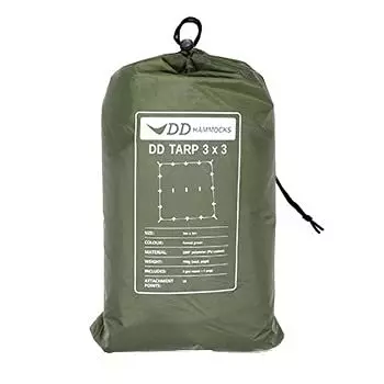 Гамаки DD Tarp DD Forest Green Оригинальный японский продукт 33