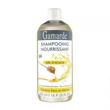 Gamarde Acacia Honey Bio Nourishing Shampoo 500 ml