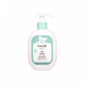 Gamarde Bebe Очищающий гель 400 мл