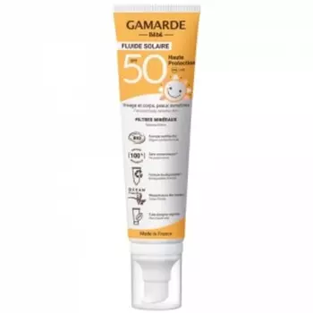 Gamarde Bebe Солнцезащитное молочко 100 мл (SPF50)