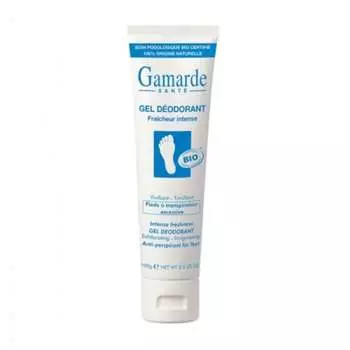 Gamarde Intense Fresh Foot Deodorant Gel 100 g