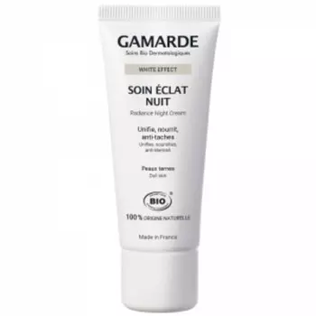 Gamarde Ночной уход для эффекта отбеливания 40 г (для тусклой кожи)