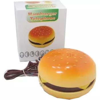 Гамбургер Чизбургер Бургер Телефон Телефон (телефон)