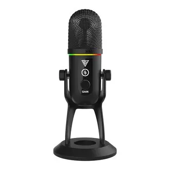 GAMDIAS PHEME M1 USB-микрофон для записи подкастов, потоковой передачи, простого сенсорного управления, подавления шума окружающей среды, складной, регулируемый, супер