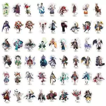 Game Anime Peripheral Acrylic Standing Sign Wholesale Yin Yang Shi Daitengu TMU Tong Zi Yilian Creative Ornaments 41