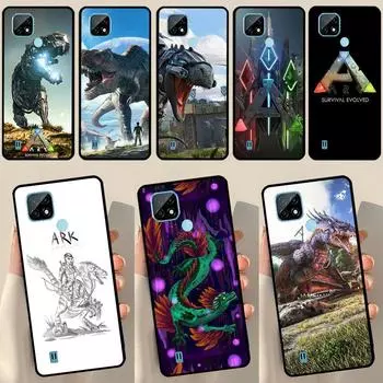 Game ARK Survival Evolved For Realme GT Neo 2 3 Master 8i 9i 8 9 Pro Plus C35 Case For OnePlus 9 10 Pro 9R 10R Nord2 Realme GT(Neo)