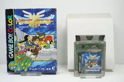 Game Boy Dragon Quest III и к легенде...