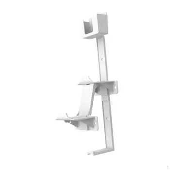Game Controller Hanger Wall Mount Headset Holder Multi Functional белый