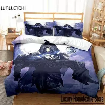Game Destiny Bedding Set Boys Girls Twin Queen Size Duvet Cover Pillowcase Bed Kids Adult Fashion Home Textile Customizable 70x133cm 2pcs