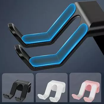 Game Handle Controller Headset Hook Hanger Universal Storage Shelf Holder For Ps Xbox Switch Pro белый