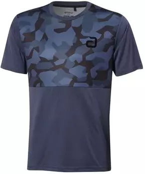 Game Shirt Darkly Dark Blue L [Andro]