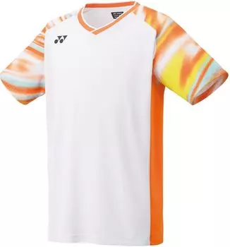 Game Shirt Game Shirt 10577 White M [Yonex] Men s (Fit Style) (011)