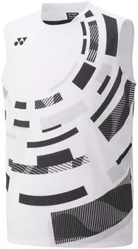 Game Shirt Game Shirt 10579 White M [Yonex] Men s (Sleeveless) (011)