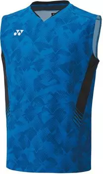 Game Shirt Game Shirt 10658 Blue L [Yonex] Men s (Sleeveless) (002)