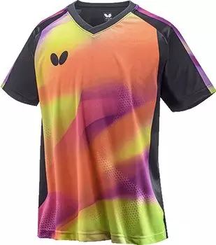Game Shirt Gresley Shirt Fresh Orange L [Butterfly] (053)