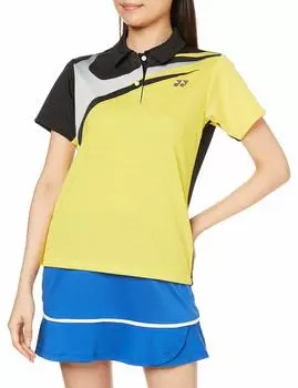 Game Shirt Light Yellow S [YONEX] T-Shirt Women s (279)