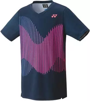 Game Shirt Uni Game Shirt 10562 Indigo Marine M [Yonex] (Fit Style) (458)