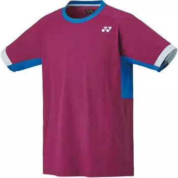 Game Shirt Uni Game Shirt 10563 Grape L [Yonex] (Fit Style) (302)