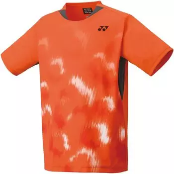 Game Shirt Uni Game Shirt 10608 Orange L [Yonex] (Fit Style) (005)
