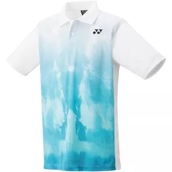 Game Shirt Uni Game Shirt 10610 White SS [Yonex] (011)