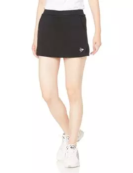 GAME SKORT with INNER SPATS [DUNLOP] чёрный