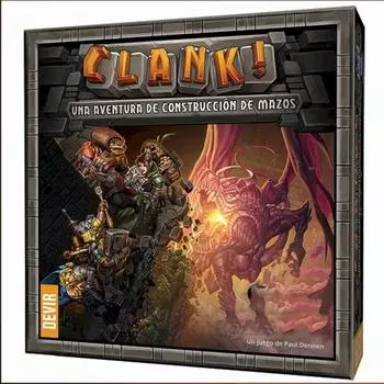 Game Studios Clank A Dec K Building A Dventure Настольная игра,Семейная часть Ys Настольные игры для всех
