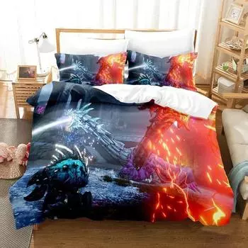 Game Tiny Tina s Wonderlands Bedding Set Single Twin Full Queen King Size Bed Set Adult Kid Bedroom Duvet cover Sets Anime AU Single 140x210cm