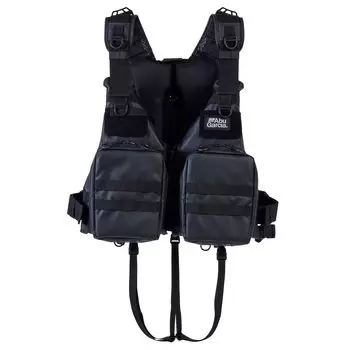 Game Vest System Game Vest 1621492 Покрытие Черный Свободный размер [Abu Garcia]