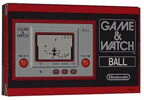 Game Watch Ball Переиздание и