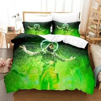 Game XDefiant Bedding Set Duvet Cover Bed Set Quilt Cover Pillowcase Comforter king Queen Size Boys Adult Bedding Set 70x133cm 2pcs