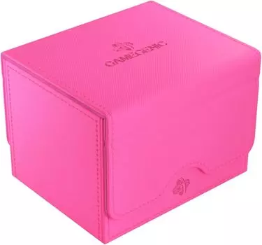 Gamegenic Sidekick Convertible Deck Case Боковой держатель для коллекционных карточек (100+XL, Розовый)