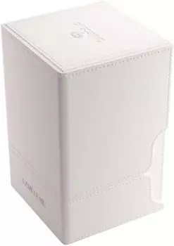 Gamegenic Watch Tower Convertible Deck Case для коллекционных карточек (100+XL, Белый)
